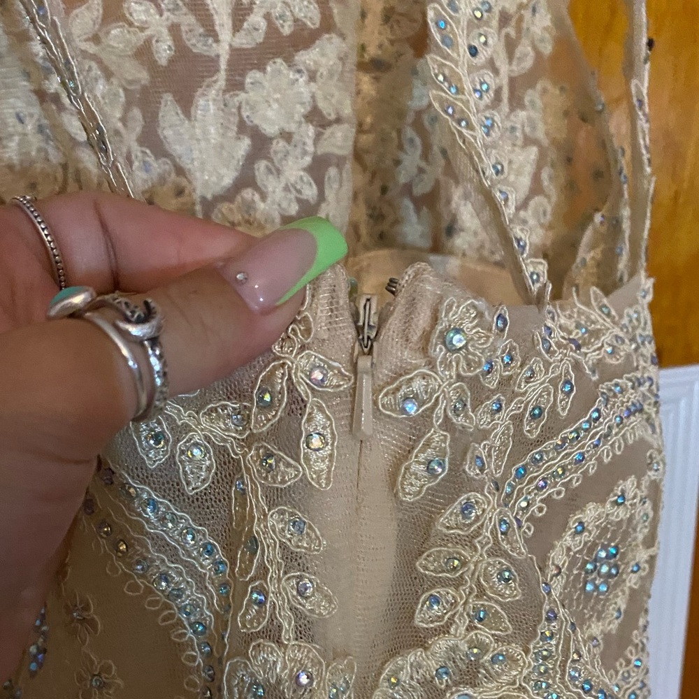 Quinceanera Dama Dress View 4